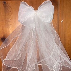 Amazon White Sheer Angel Wings Costume Accessory